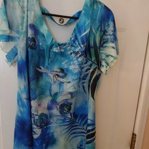 Essentials 0X sleeveless blouse. NWOT